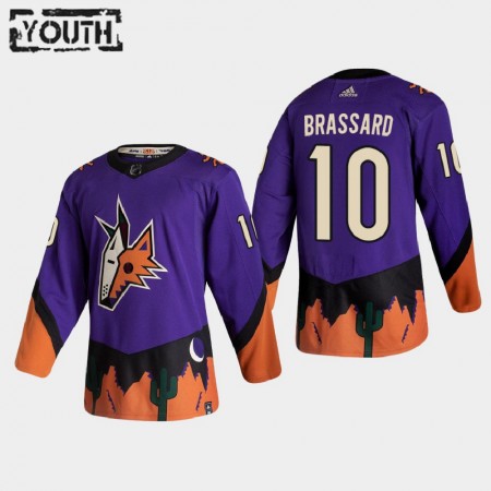 Kinder Eishockey Arizona Coyotes Trikot Derick Brassard 10 2020-21 Reverse Retro Authentic